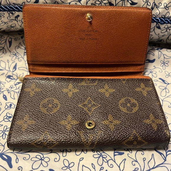 LV monogram porte monnaie tressor bifold wallet - Picture 2 of 6